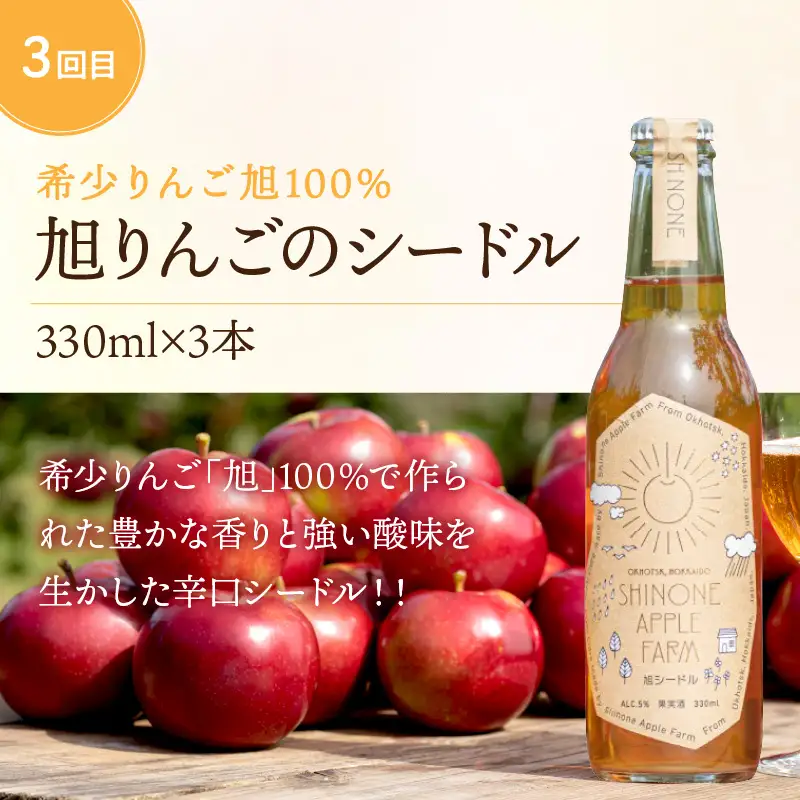 【3ヶ月定期便】こだわり地酒セット ( お酒 酒 地酒 ビール 地ビール ワイン ロゼワイン りんご 旭りんご シードル )【999-0271】