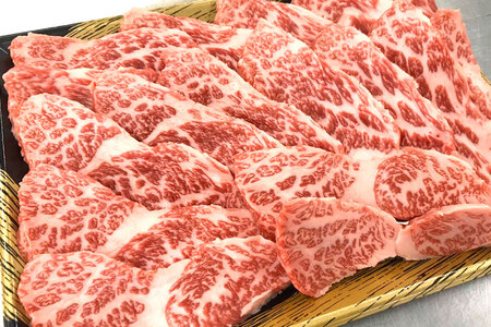 【数量限定】博多和牛 ロース 焼肉用 500g / 筑前屋 / 福岡県 筑紫野市 [21760386]