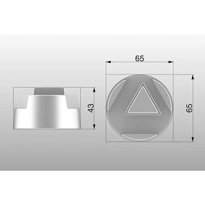 Tablet stand / アカデミックモデル for Aluminum