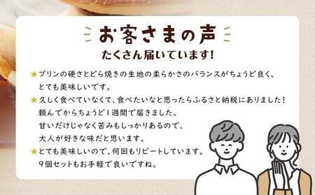 ＼年内発送／【お菓子の菊家】ゆふいん創作菓子 ぷりんどら 9個入【 どらやき】
