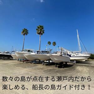 【瀬戸大橋を一望できる】デイクルーズ1時間チケット