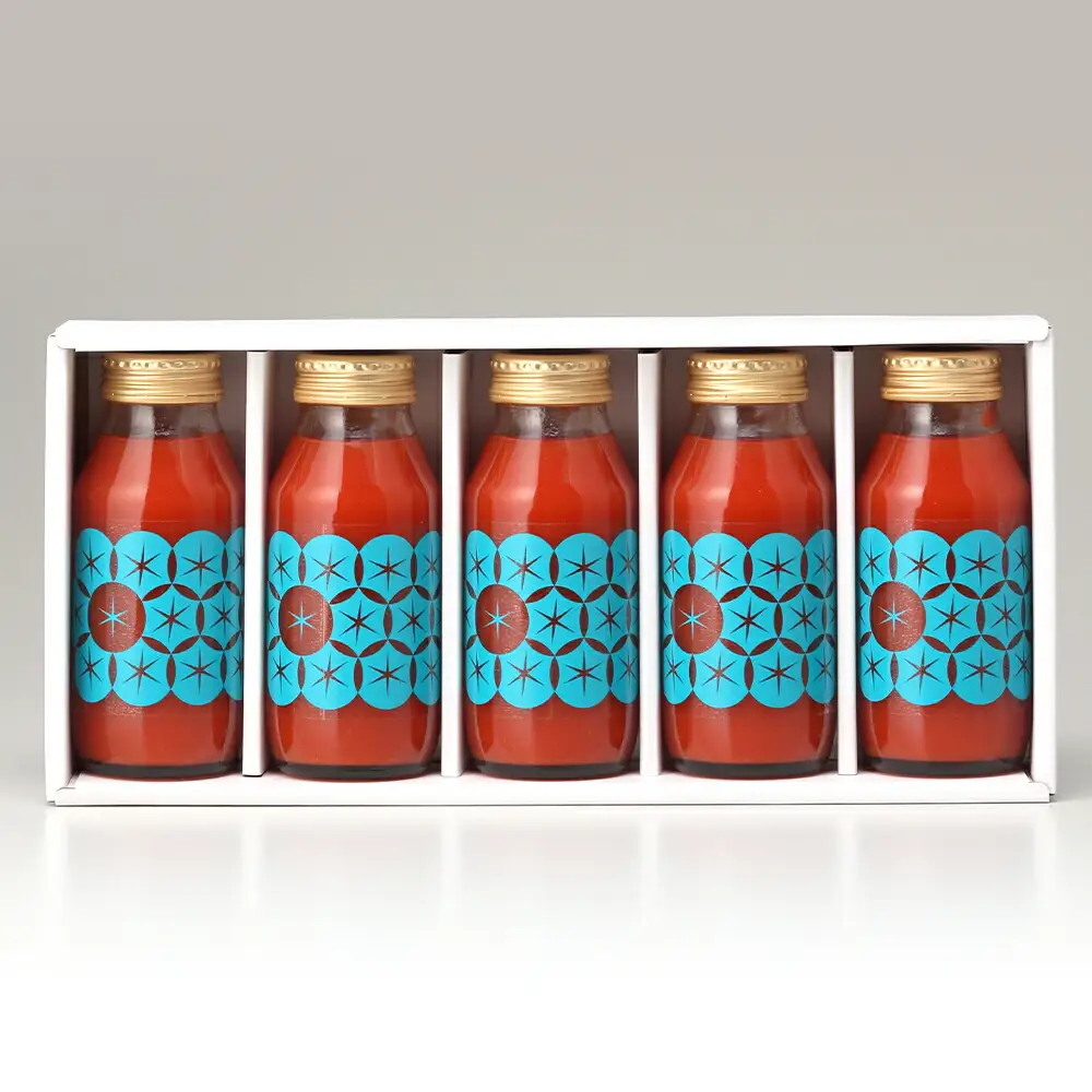 中野ファームのトマトジュース 180ml×5本セット 食塩無添加 添加物不使用 100% 【余市のトマトジュース】フルーツトマトジュース 高糖度トマトジュース 無添加トマトジュース 北海道産トマトジュース 国産トマトジュース _Y026-0007