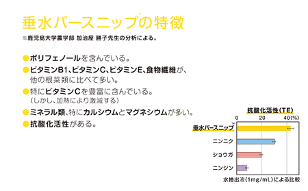 A1-5710／垂水パースニップ　グリッシーニ
