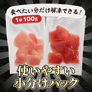 a10-924　天然鮪 焼津 キハダマグロ ビンチョウマグロ 計1kg