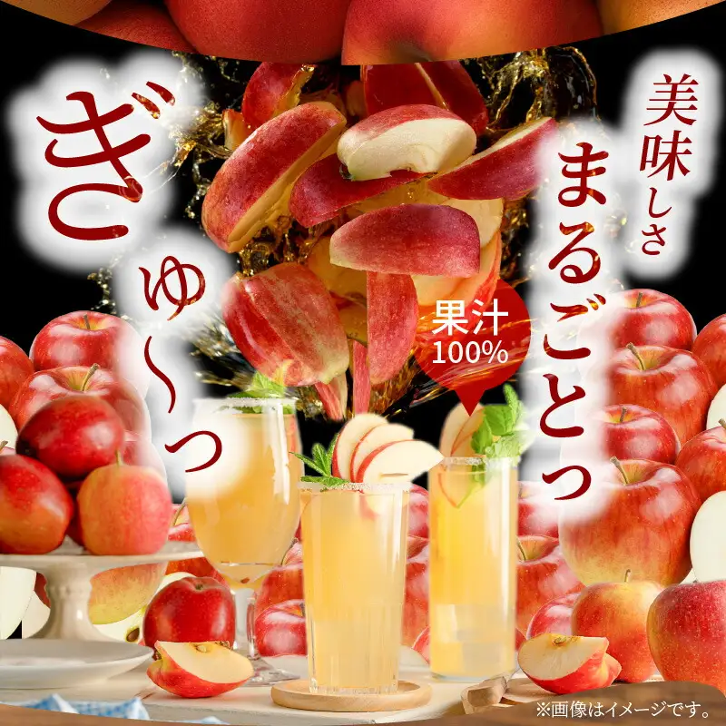 りんごの産地 北海道産 りんご ジュース アップルジュース りんごのほっぺ 1L × 5本 果汁100% ストレート 紙パック ジュース 飲料 果物 フルーツ りんご アップル 美味しい お取り寄せ 飲み物 贈り物 ギフト プレゼント 北海道 余市町_Y034-0117