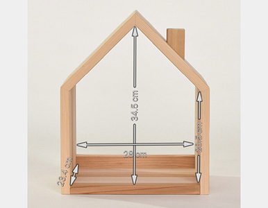 小さな本屋 (絵本棚)【日記家具】