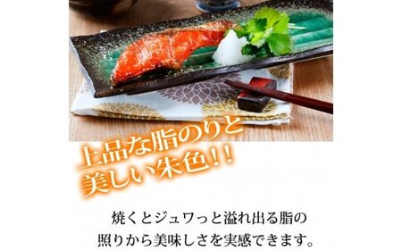 【天然鮭使用】大ボリューム！和歌山県 魚鶴仕込の天然紅サケ切身 約2kg（約18切れ～22切れ） / 鮭 サケ シャケ 魚 切り身 切身 魚 海鮮 焼き魚 ご飯のおとも おかず【uot401C】