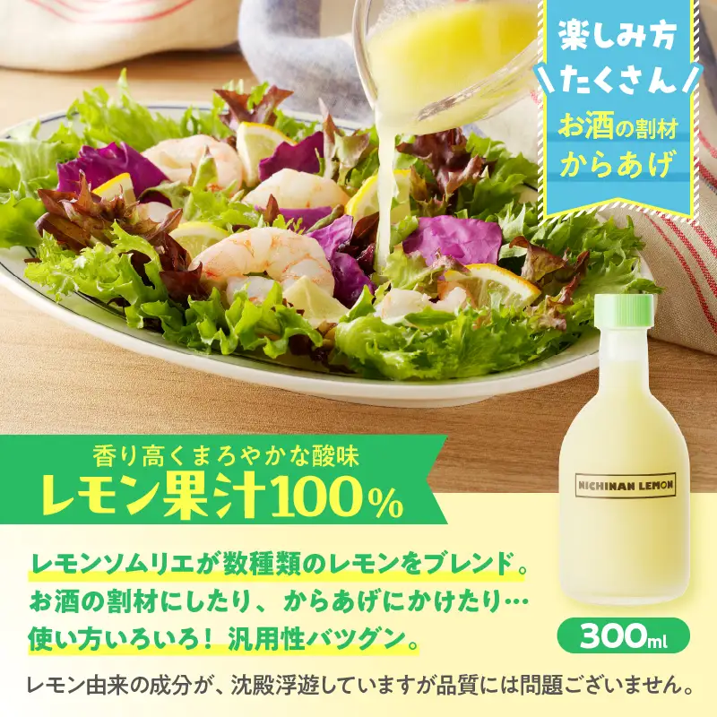 【お中元・夏の贈り物】日南レモン シロップ レモン 果汁 オリジナル 2本 セット 合計600ml 果物 フルーツ_C151-252