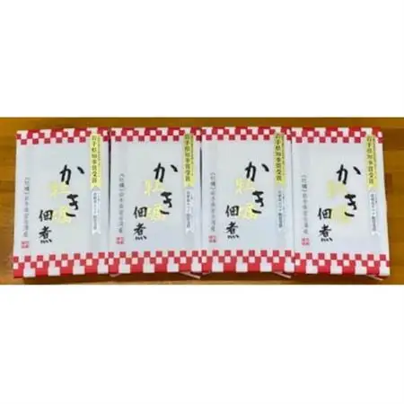 牡蠣佃煮4箱セット_魚介・海産物     魚介・海産物 牡蠣（カキ） 貝 かき_【1403812】