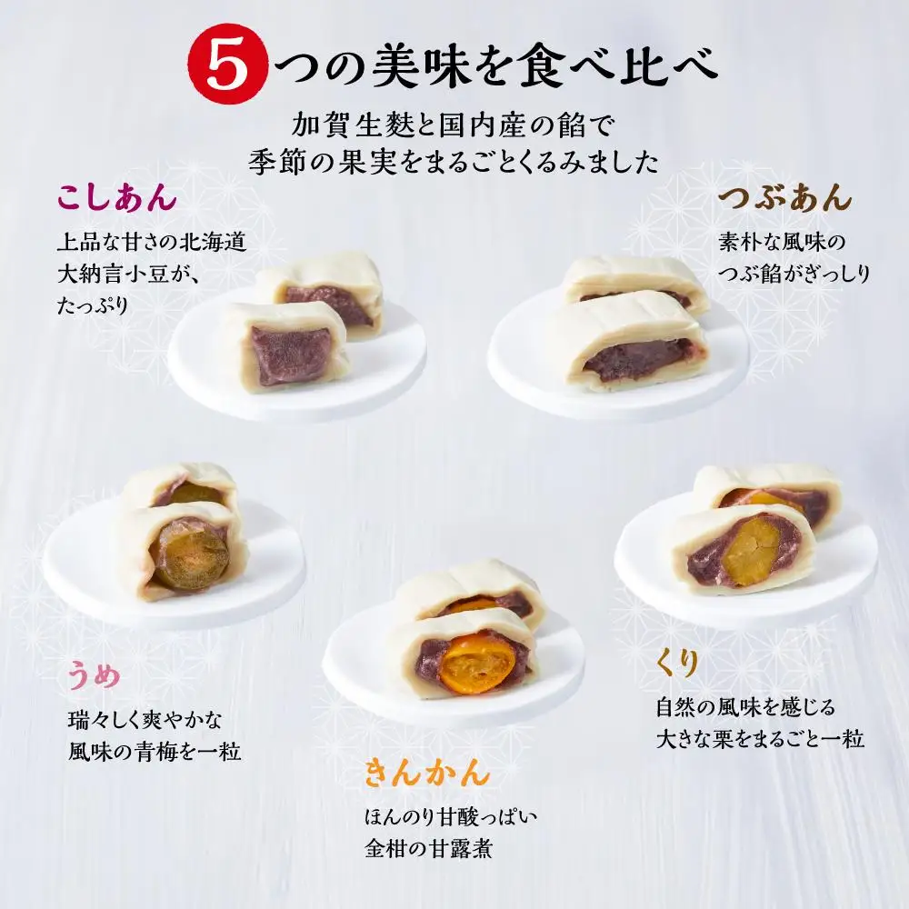 【ギフト用】加賀生麩処 茶庵　【麩万寿（ふまんじゅう）１０個入 詰め合わせ】