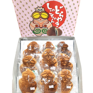 しゃこドラ 110g×9ヶ入 1箱｜どら焼き [0419]
