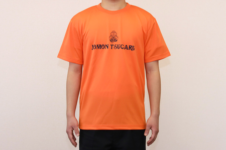 しゃこちゃんTシャツ(オレンジ) 1枚 [0422]