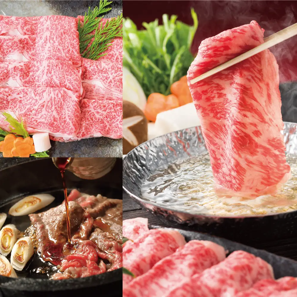 【鹿児島県産】A5等級 黒毛和牛 ローススライス 800g 牛肉 すき焼き しゃぶしゃぶ お肉 小分け 冷凍 カミチク