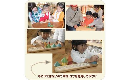 木のおもちゃ/精神状態を測るピックアップコーン psc / 型はめ 知育玩具 日本製 1歳～100歳 高齢者 老人 リハビリ バリアフリー おしゃれ 誕生日ギフト～出産祝い 男の子 女の子 頭の体操 ゲーム 木製 玩具療法