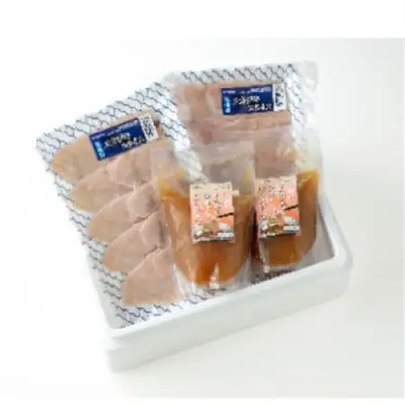 気仙沼メカしゃぶセット_惣菜・加工品 魚 鍋 なべ ナベ_【配送不可地域：離島】【1290981】