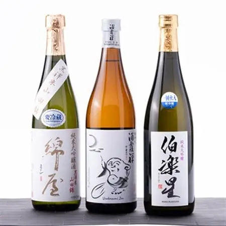 【宮城3蔵】飲み比べセット　720ml×3本_酒・アルコール 純米大吟醸 日本酒 sake サケ  酒・アルコール 純米吟醸 日本酒 sake サケ_【1347304】