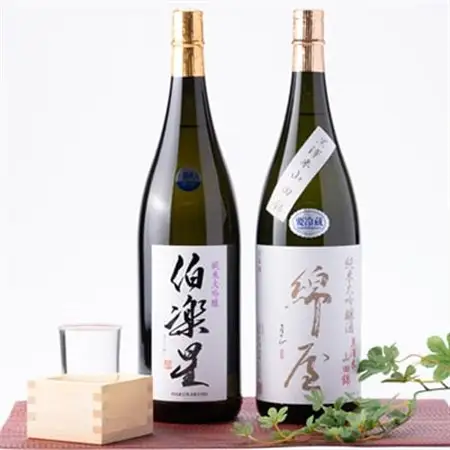 【宮城の人気蔵】伯楽星・綿屋　純米大吟醸　　1,800ml×2本_酒・アルコール 純米大吟醸 日本酒 sake サケ_【1347504】