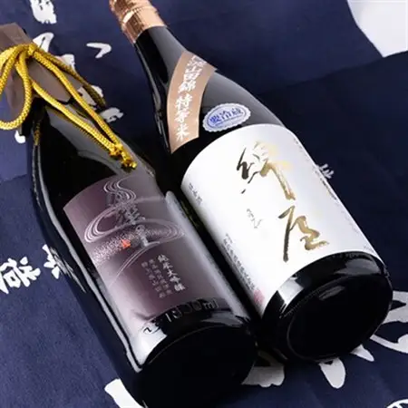 【宮城の人気蔵】特等米で醸した大吟醸　伯楽星・綿屋　1,800ml×2本_酒・アルコール 純米大吟醸 日本酒 sake サケ_【1347519】
