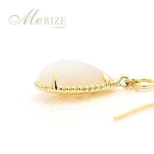 ピアス 白蝶貝【K18イエローゴールド】p-155（KRP）J7-1410【ピアス ジュエリー イエローゴールド ギフト】