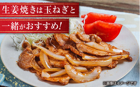 豚肉の生姜焼き 味付けセット 約500g×2 豚 しょうが焼き 焼くだけ 簡単 【(有)山重食肉】 [ATAP023]