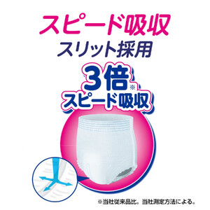 アテントうす型さらさらパンツ通気性プラス　男女共用　Ｍ30枚×2パック