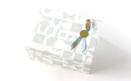 【波佐見焼】PATTERNED MUG ペア2色セット  yellow＋morning mist 【BIRDS' WORDS】[CF046] 波佐見焼