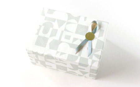 【波佐見焼】PATTERNED MUG ペア2色セット  squall gray＋yellow 【BIRDS' WORDS】[CF052] 波佐見焼
