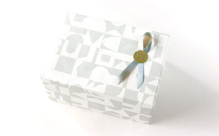 【波佐見焼】PATTERNED CUP ペア2色セット yellow + morning mist【BIRDS’ WORDS】[CF054] 波佐見焼
