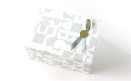 【波佐見焼】PATTERNED BOWL ペア 2点セット squall gray ＋ ecru【BIRDS’ WORDS】[CF058] 波佐見焼