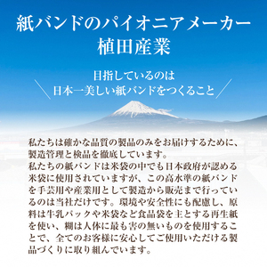 植田産業イチオシ 手芸用紙バンド Papies 人気カラー 12本合わせ 40m×3種 Aセット (くろちゃ/くるみ/あんず) 人気3色 植田産業 静岡県 富士市 日用品 [sf002-183]