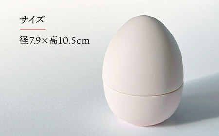 【美濃焼】アロマディフューザー 誕生シリーズ 「卵 うさぎ」【丸健製陶】 コードレス 水なし[TAY018]