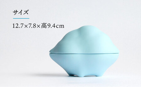 【美濃焼】アロマディフューザー 誕生シリーズ 「空 現れる雲」【丸健製陶】 コードレス 水なし[TAY021]