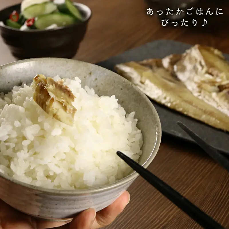 《 北海道産 》 骨まで食べられる！ 一夜干しほっけ 塩味 10袋入り 【 伊藤商店 】 簡単調理 レンチン レトルト 魚 海鮮 ごはんのお供 お弁当 おつまみ ボイル ホッケ お取り寄せ 北海道 余市町 _Y001-0055