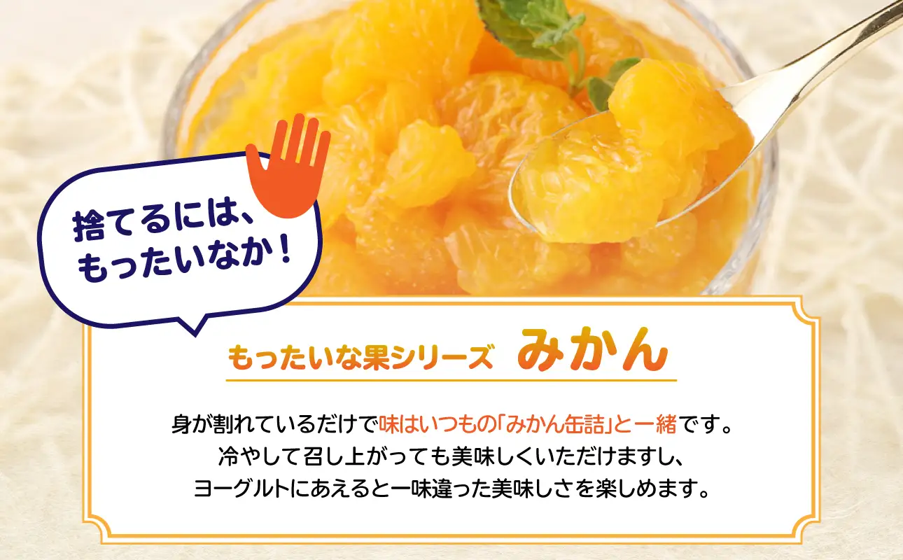 【訳あり】 もったいな果シリーズ みかん 缶詰 5号缶×12缶 セット 国産 007-022