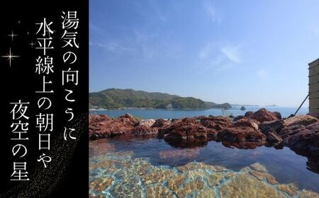 宿泊券 ペア 1泊2食付 黒潮本陣 【 高知 久礼 宿泊 チケット 宿泊券 ペア 】