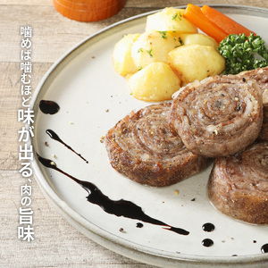 S074-012_天草黒牛 ロース スライス 約500g A4～5等級