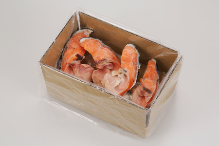 ＼高評価 4.6／ エンペラーサーモンのカマ【1kg】_T005-0870