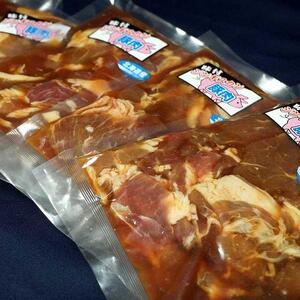 日乃出食品の秘伝のタレでつくる北海道産豚肉使用　　「豚ジンギスカン」2.5kg（タレ込み500g×5袋） ｜ ジンギスカン _01983