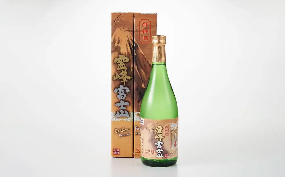 霊峰富士山 大吟醸720ml