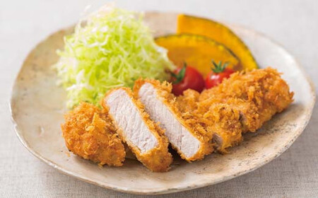 米澤豚一番育ち ロース とんかつ用 700g (100g×7枚) ブランド豚 豚肉 米沢 米沢豚 山形県 南陽市 [1856]