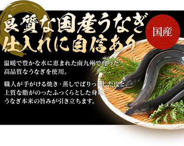 うなぎのせいろ蒸し（4人前）　AE06-4