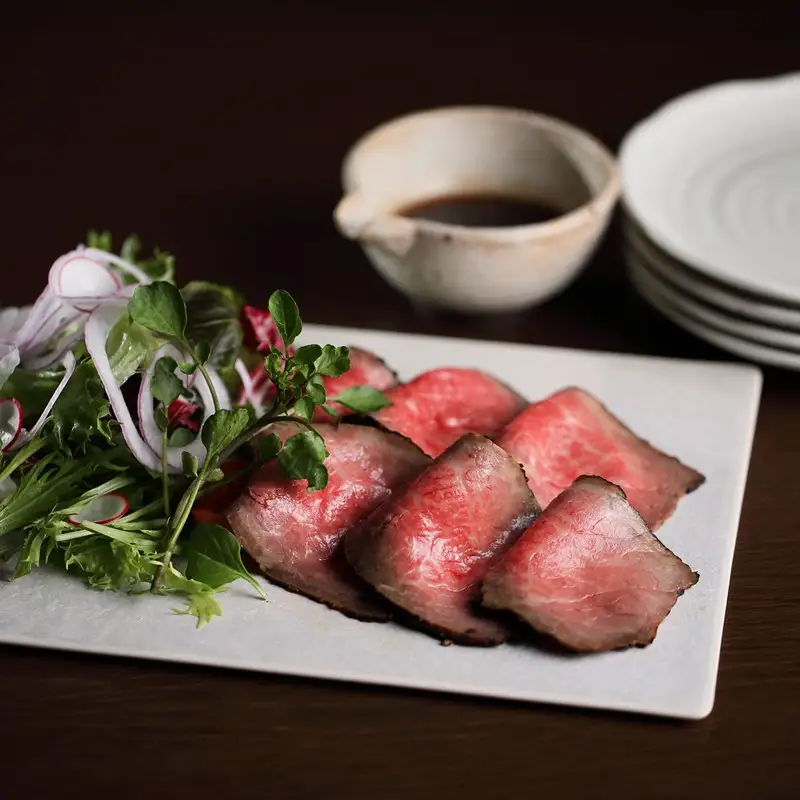 【京都モリタ屋】ローストビーフ 京都産和牛 ローストビーフ 約500g