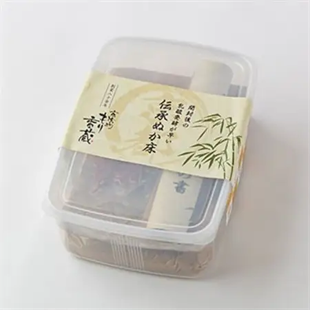 京漬物もり香蔵の伝承ぬか床キット1.4kg_  穀物加工品 _【1407230】