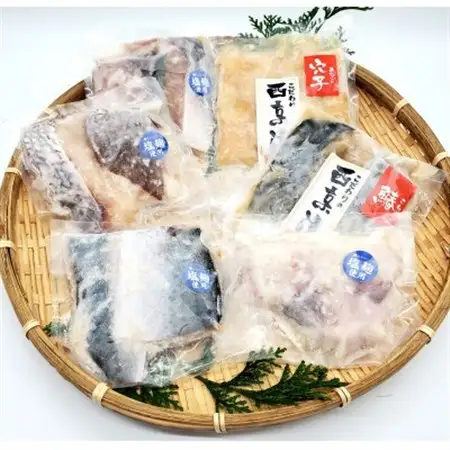 魚屋さん自家製　地魚の漬け魚バラエティセット(西京漬けと塩麹漬け)【配送不可地域：離島】【1157656】