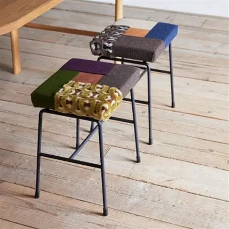 □ stool (カクスツール) ブラウン【SWOF】_雑貨・日用品 椅子・チェア・ソファ 家具・インテリア _【1399460】