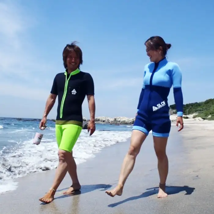 【SLOF SURF DESIGNS】鴨川発！オーダー ウェットスーツ １着《春秋用》　[0277-0001]