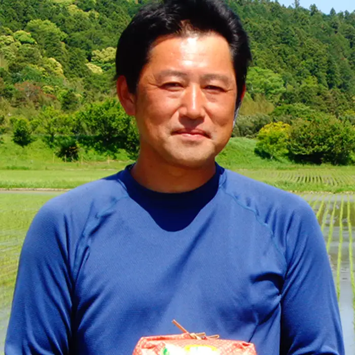 【令和7年産】川名一将さんちの長狭米　コシヒカリ10kg【精米】[0030-0133]