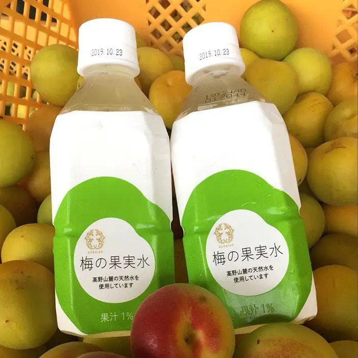 梅の果実水　350ｍｌ　24本 【受注後10日以内に発送します。但し、年末年始・お盆等・ＧＷは除きます。】