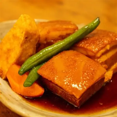 沖縄 の 豚の角煮 らふてぃ 310g×10袋(波照間産黒糖使用) じっくり煮込んだ柔らか ラフテー【1409330】