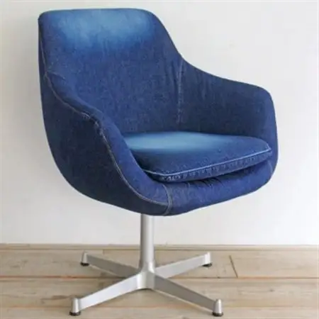Cosmic Chair (コスミックチェア) X脚 児島デニム【SWOF】_雑貨・日用品 椅子・チェア・ソファ 家具・インテリア _【1396568】